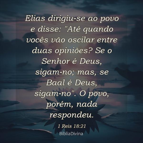 1 Reis 18:21