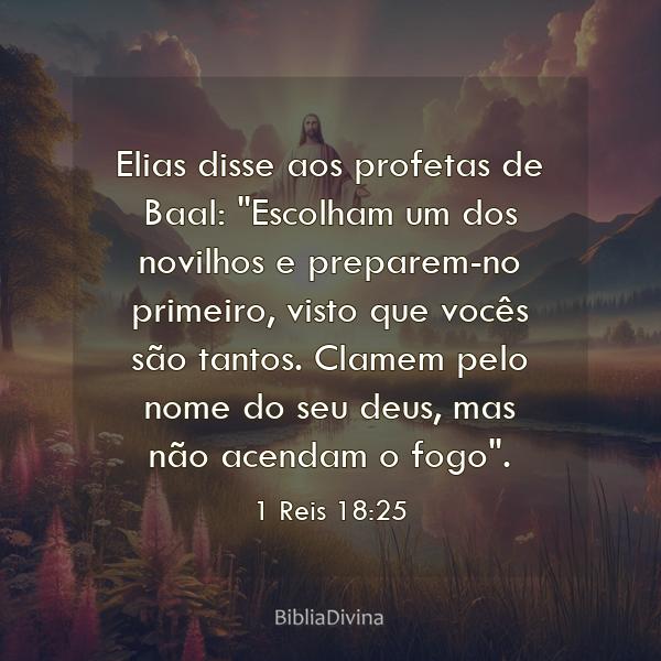 1 Reis 18:25