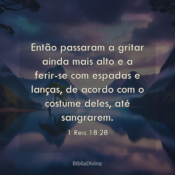 1 Reis 18:28