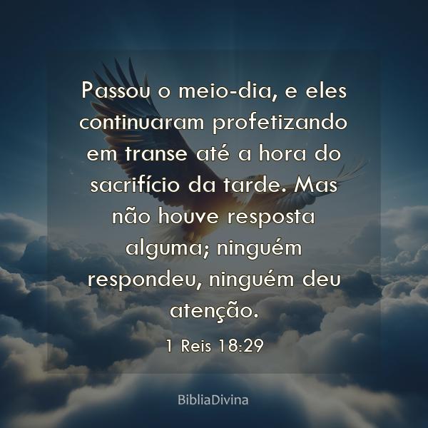 1 Reis 18:29