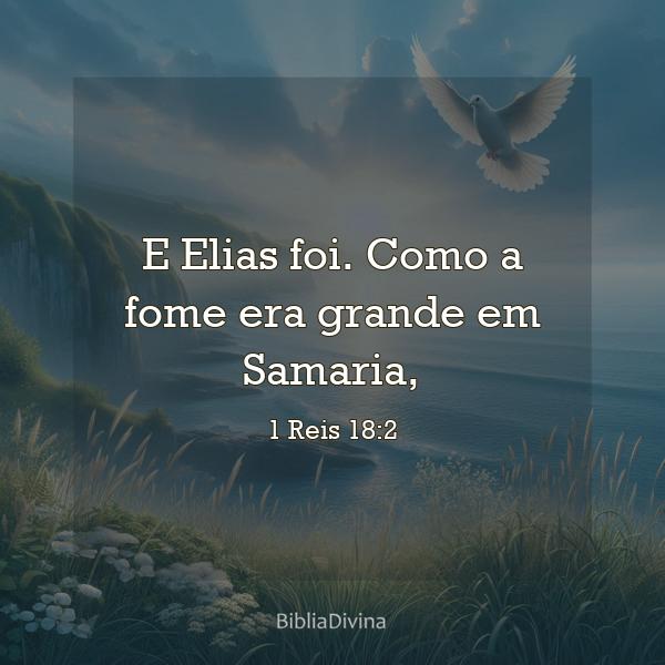 1 Reis 18:2