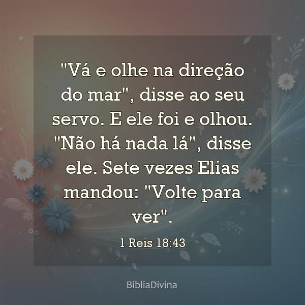 1 Reis 18:43