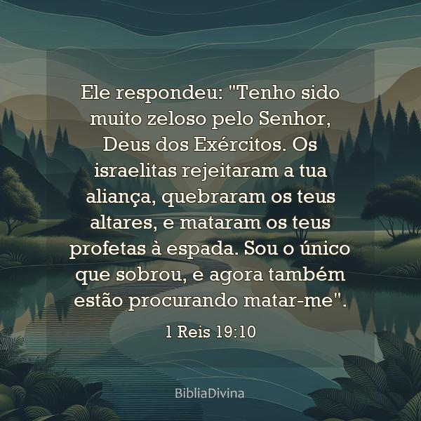 1 Reis 19:10