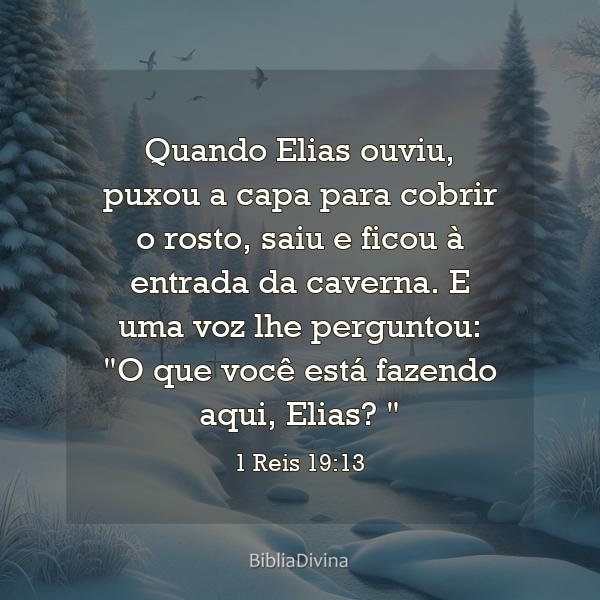 1 Reis 19:13