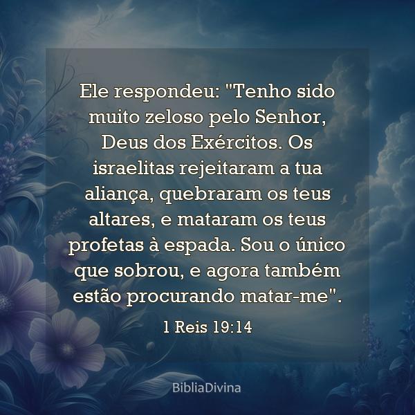 1 Reis 19:14