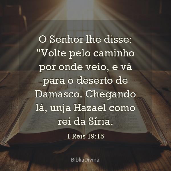 1 Reis 19:15