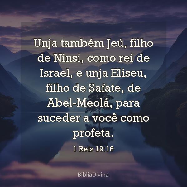 1 Reis 19:16