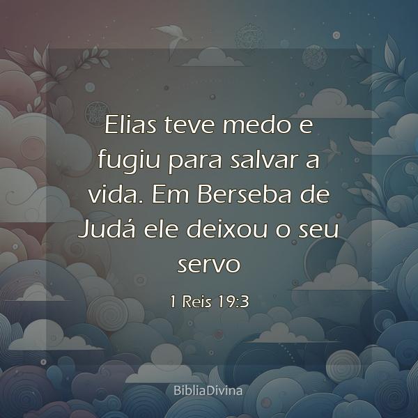 1 Reis 19:3