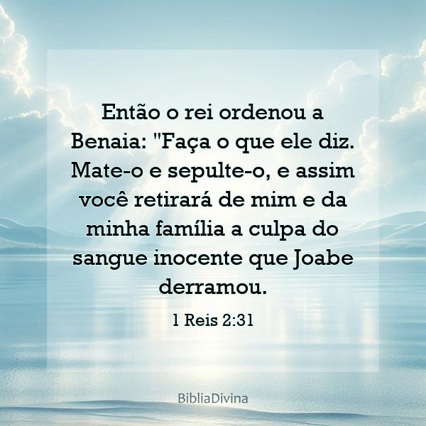 1 Reis 2:31