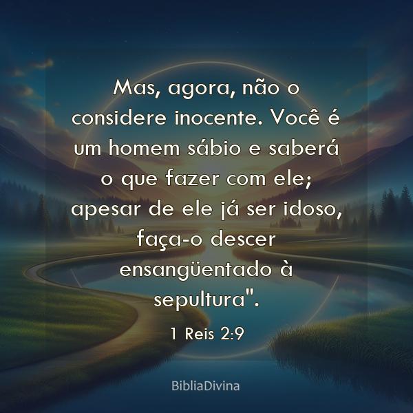 1 Reis 2:9