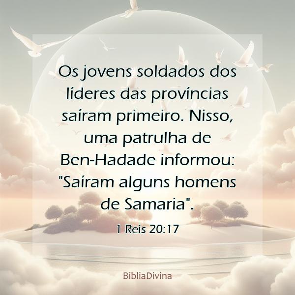 1 Reis 20:17