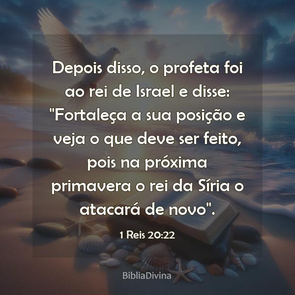 1 Reis 20:22