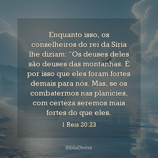 1 Reis 20:23