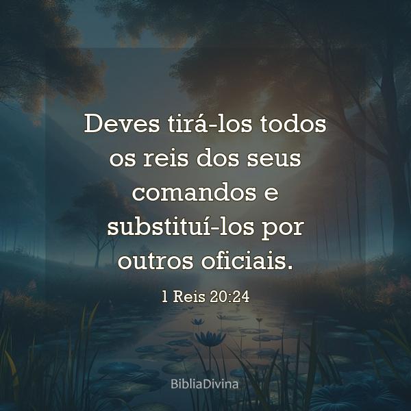 1 Reis 20:24