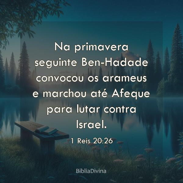 1 Reis 20:26