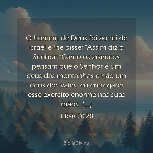 1 Reis 20:28