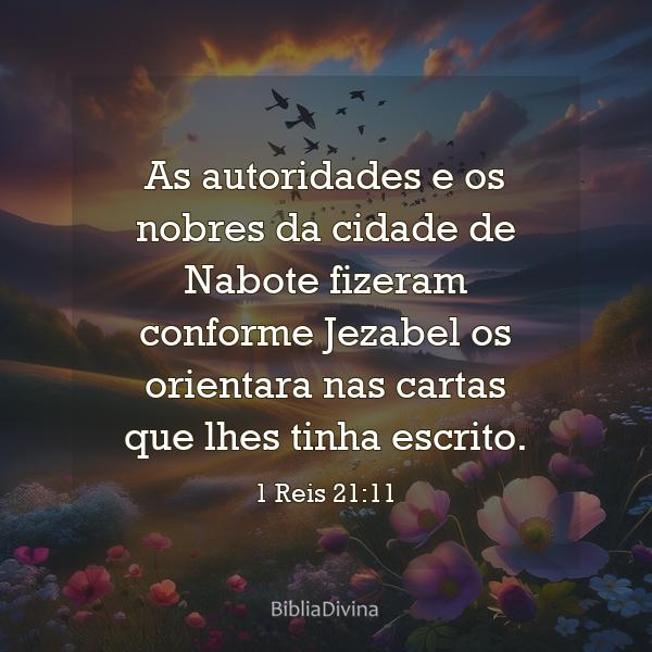 1 Reis 21:11