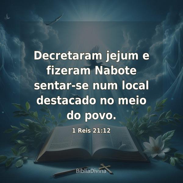 1 Reis 21:12