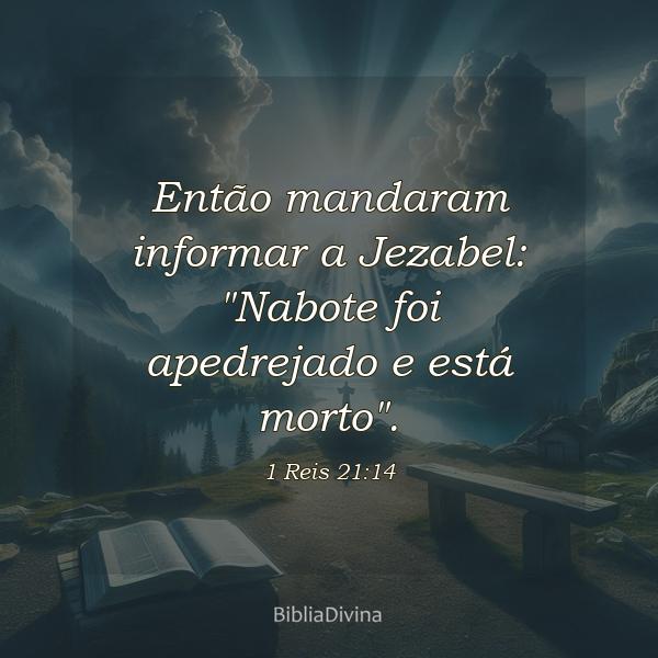 1 Reis 21:14