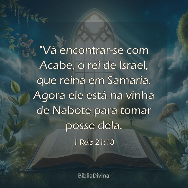 1 Reis 21:18