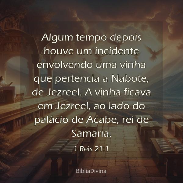 1 Reis 21:1