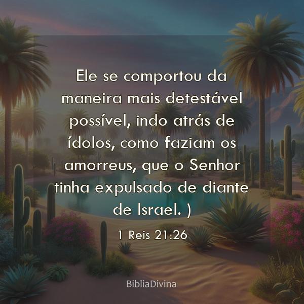 1 Reis 21:26