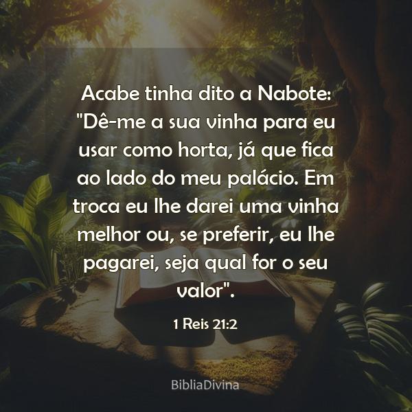 1 Reis 21:2