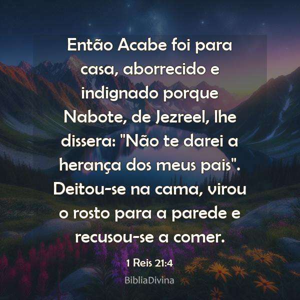 1 Reis 21:4