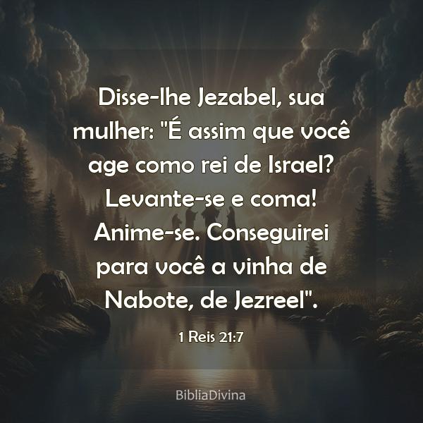 1 Reis 21:7