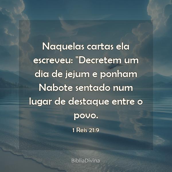 1 Reis 21:9