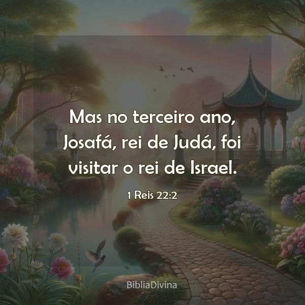 1 Reis 22:2