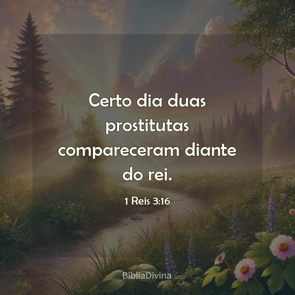 1 Reis 3:16