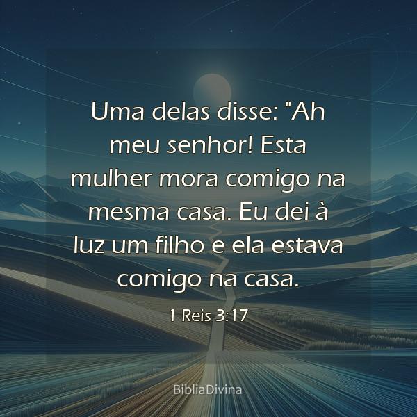 1 Reis 3:17