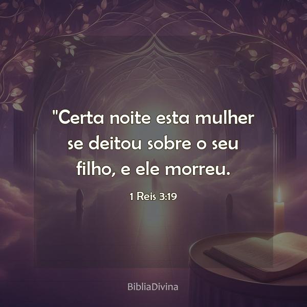 1 Reis 3:19