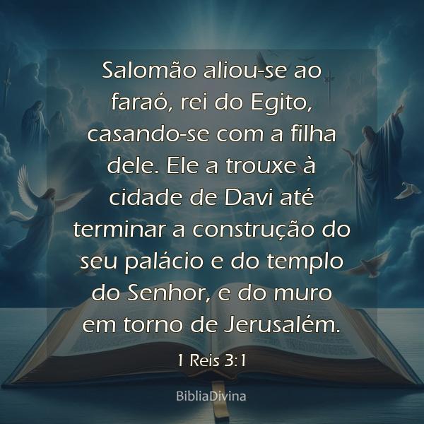 1 Reis 3:1