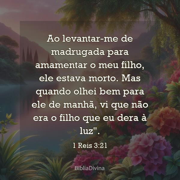 1 Reis 3:21