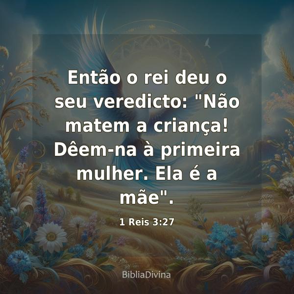 1 Reis 3:27