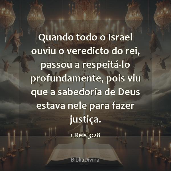 1 Reis 3:28