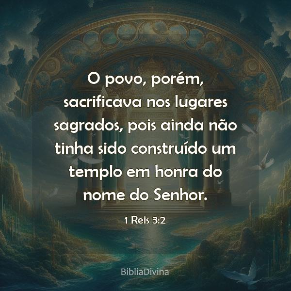 1 Reis 3:2