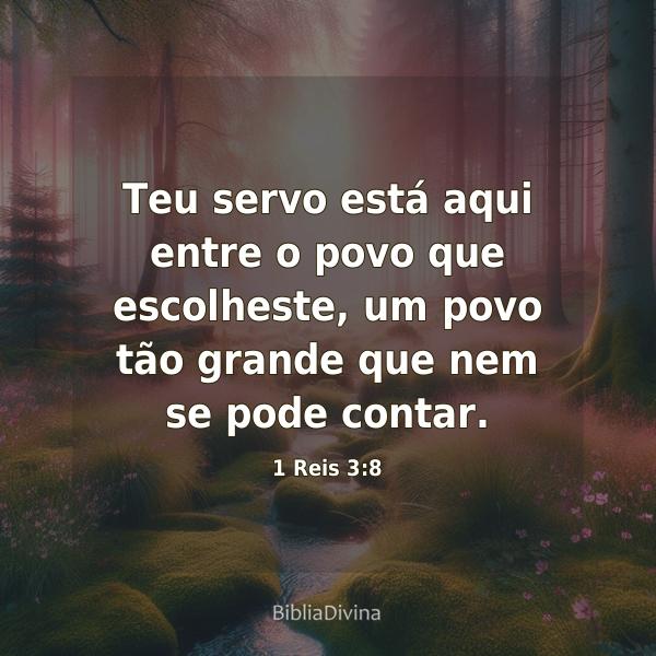 1 Reis 3:8