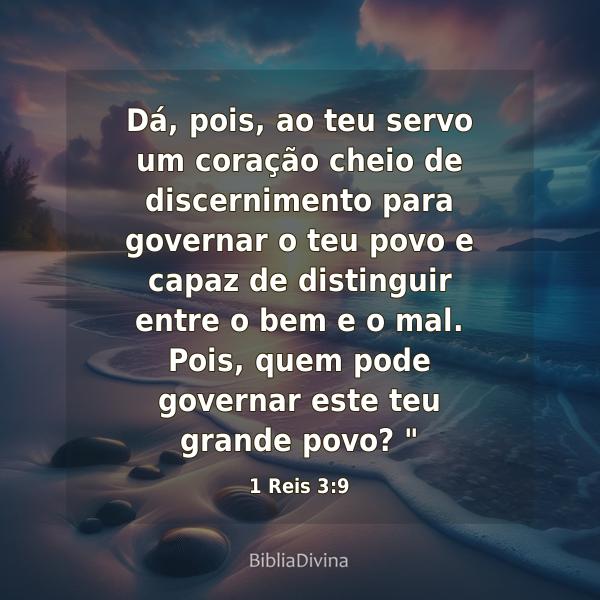 1 Reis 3:9