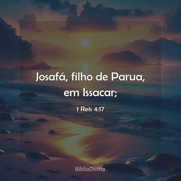 1 Reis 4:17