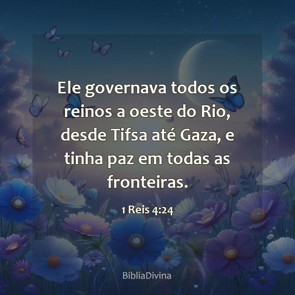 1 Reis 4:24