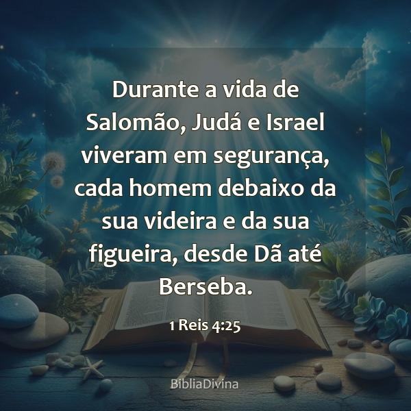 1 Reis 4:25