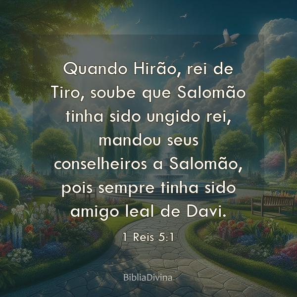 1 Reis 5:1