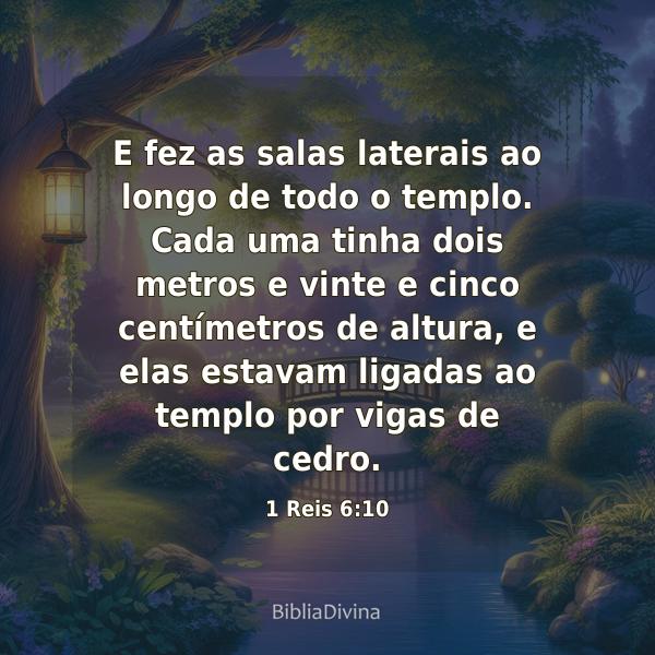 1 Reis 6:10