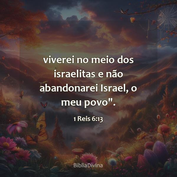 1 Reis 6:13