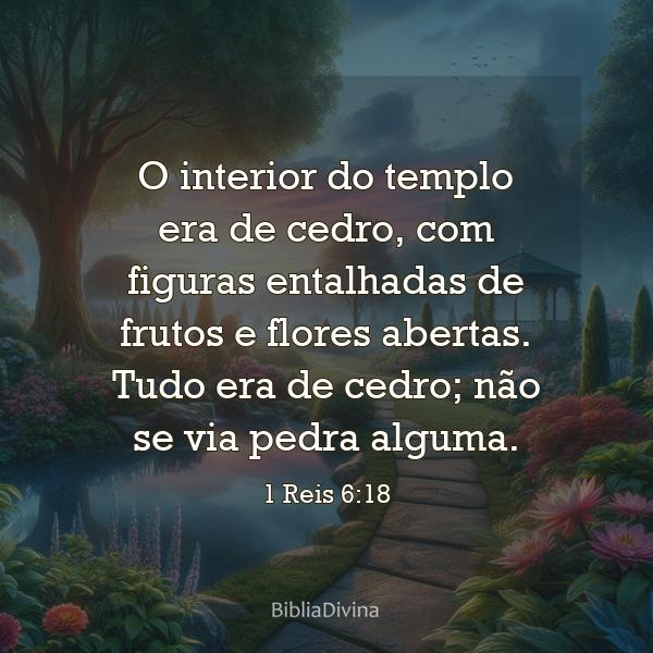 1 Reis 6:18