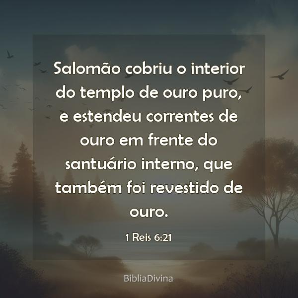 1 Reis 6:21