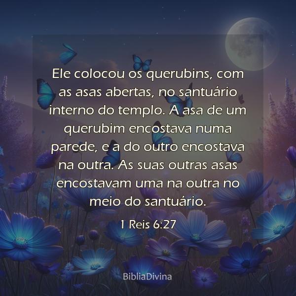 1 Reis 6:27